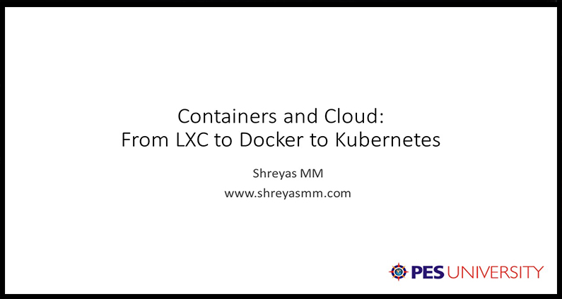 Containers and Cloud: From LXC to Docker to Kubernetes