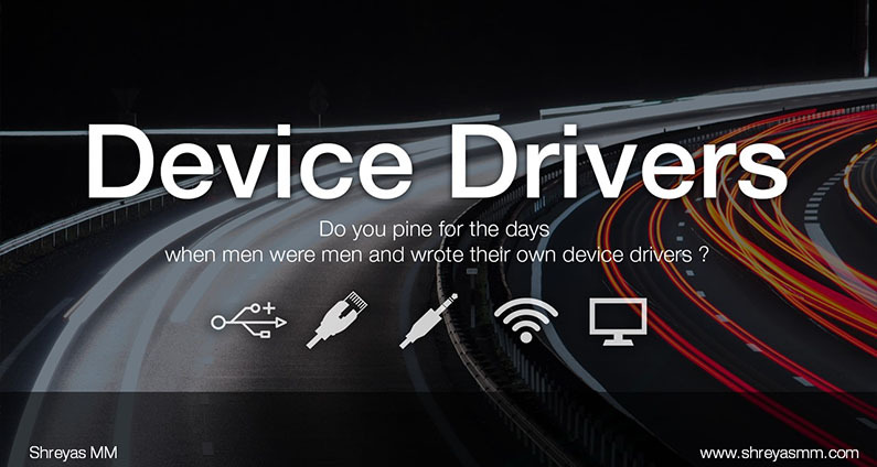 Device Drivers in Linux