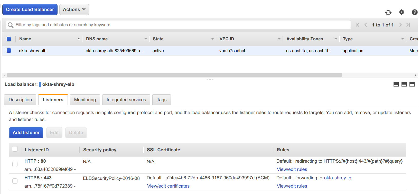 AWS ELB Authentication with OKTA