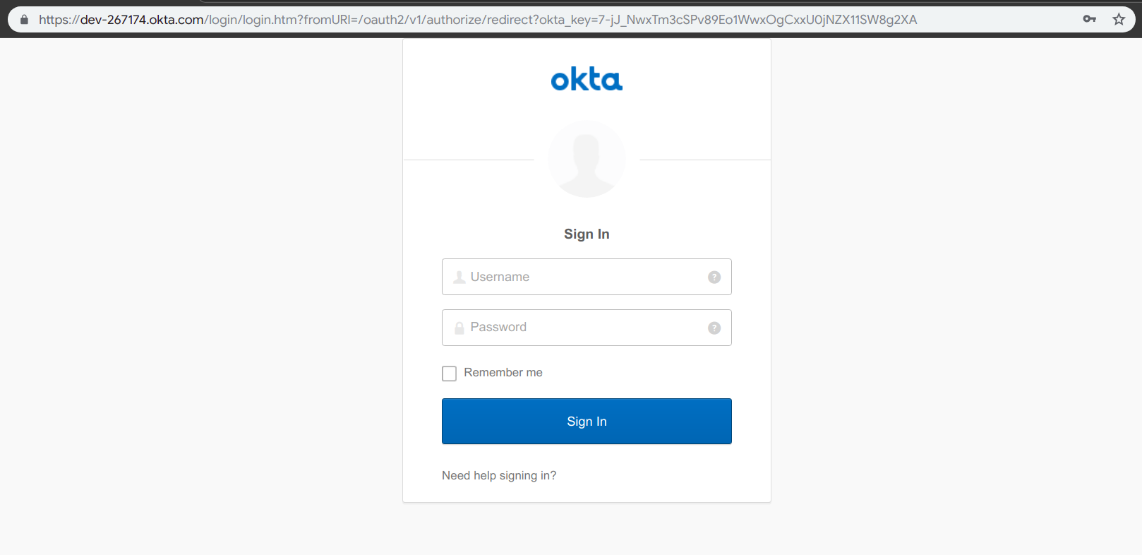 AWS ELB Authentication with OKTA