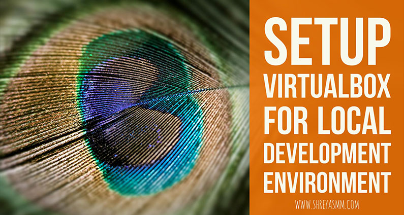 Setup Virtualbox for Local Development Environment